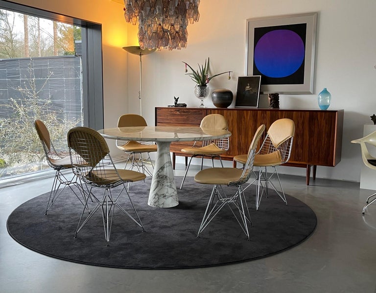 Divano Angolare Poltrone Sofa Divano Bertassi Tavolo Marmo Skipper