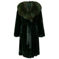 1970s A.N.G.E.L.O. Vintage Cult Beaver Fur Coat