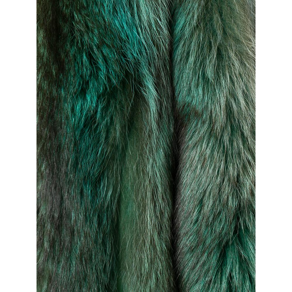 70s disco fur coat