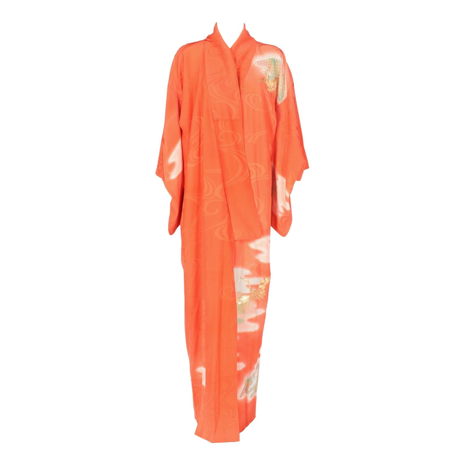 1970s A.N.G.E.L.O. Vintage Cult Long Kimono