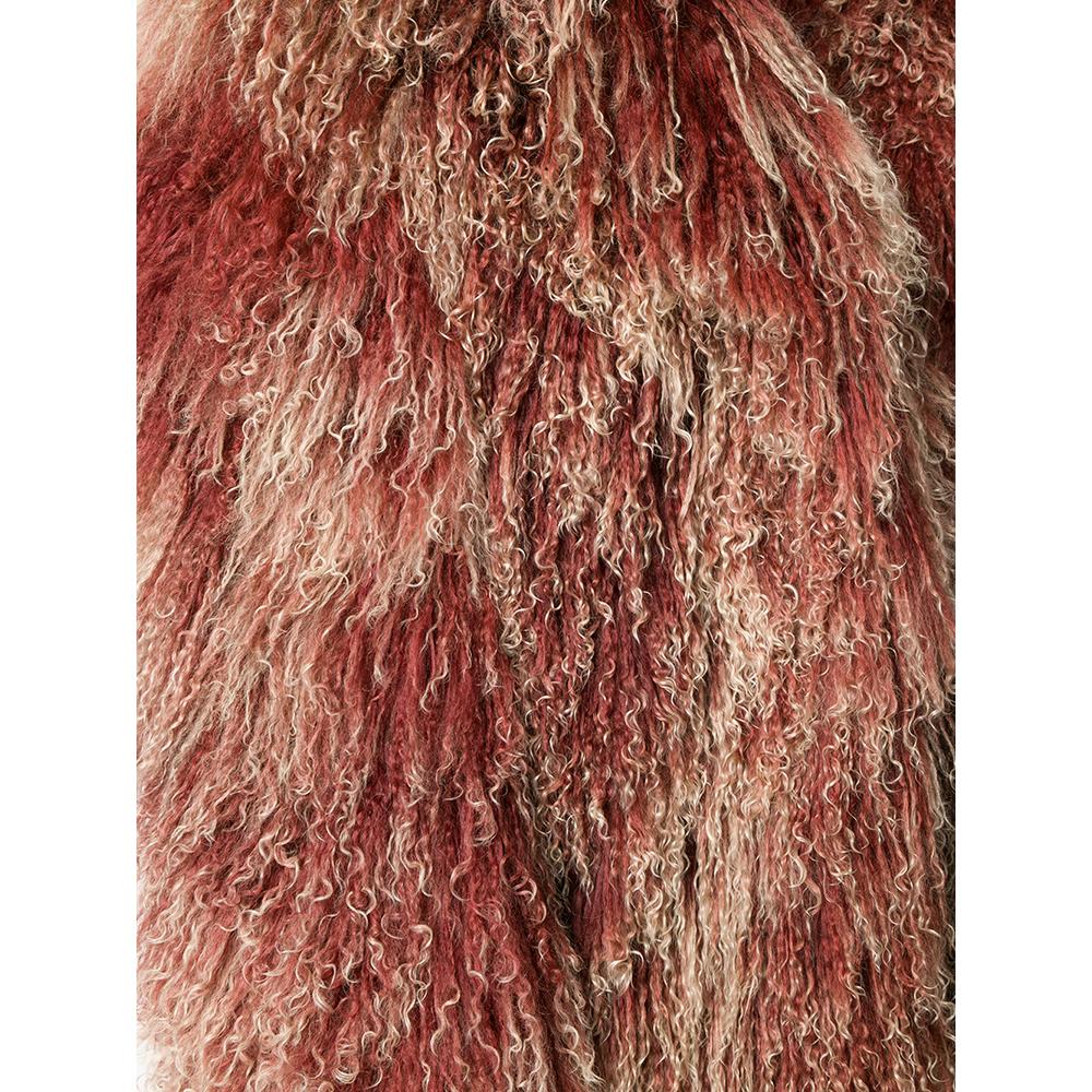 1970s A.N.G.E.L.O. Vintage Cult Mongolia Fur In Good Condition In Lugo (RA), IT