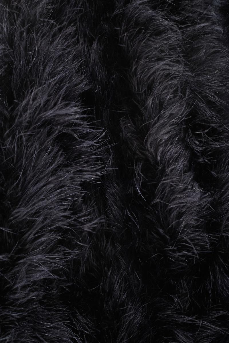 Giacca in piume di marabù Ann Green degli anni '70 In condizioni ottime in vendita a London, GB