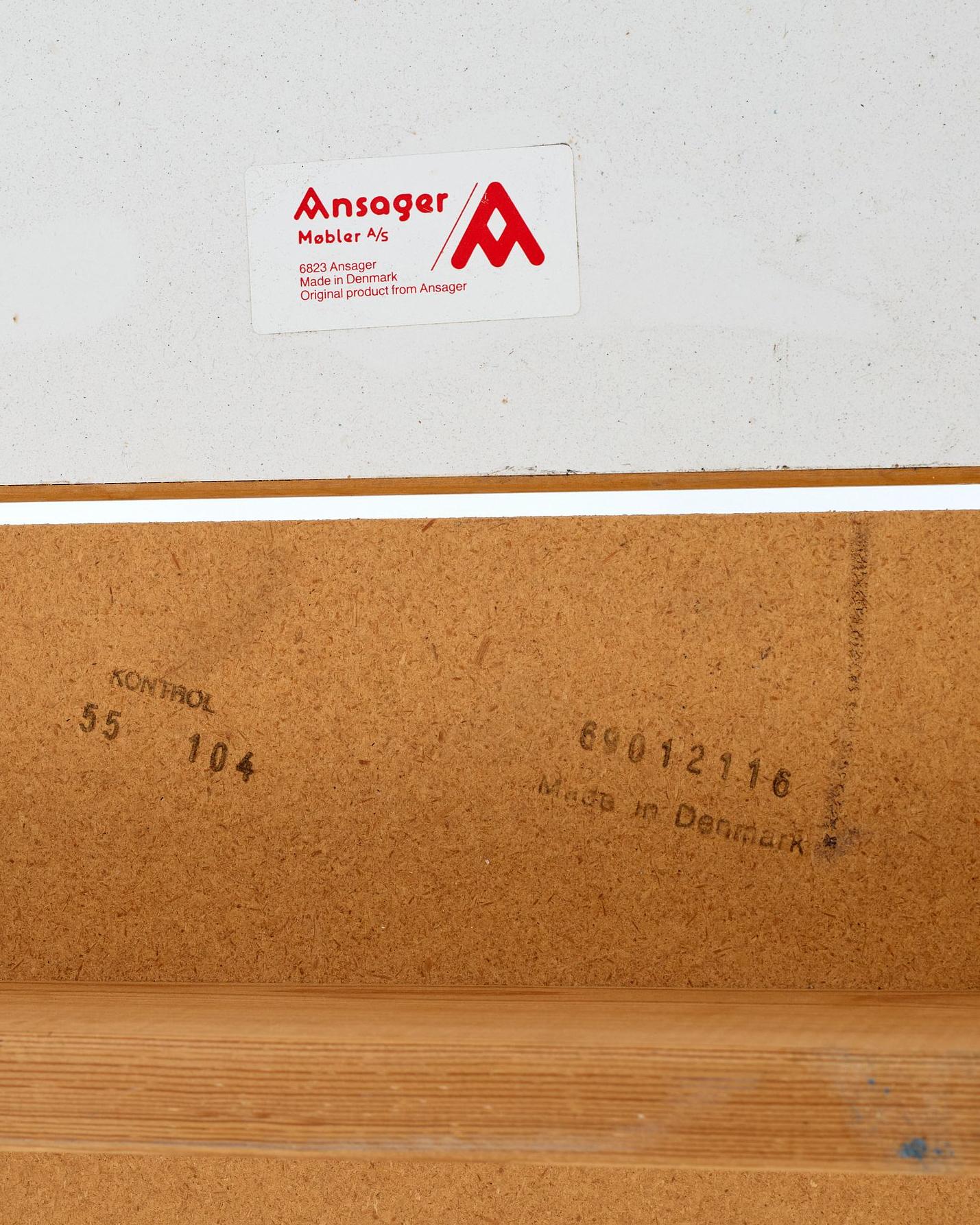 1970er Ansager Mobler Ausziehbarer Esstisch im Angebot 4
