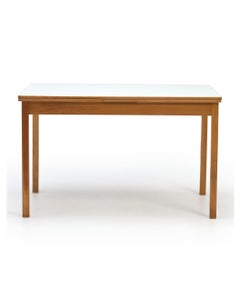 1970s Ansager Mobler Extendable Dining Table