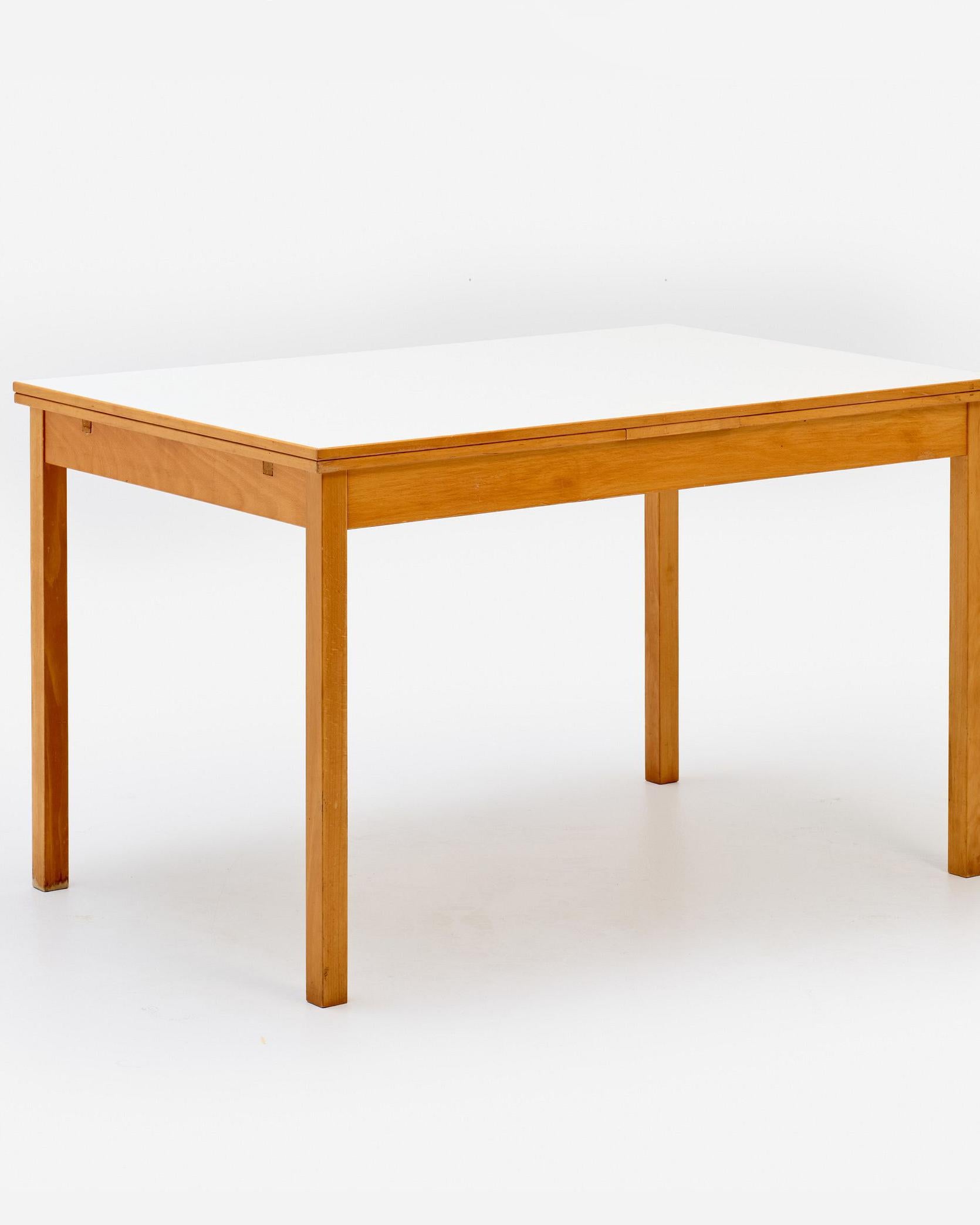 1970er Ansager Mobler Ausziehbarer Esstisch (Moderne der Mitte des Jahrhunderts) im Angebot