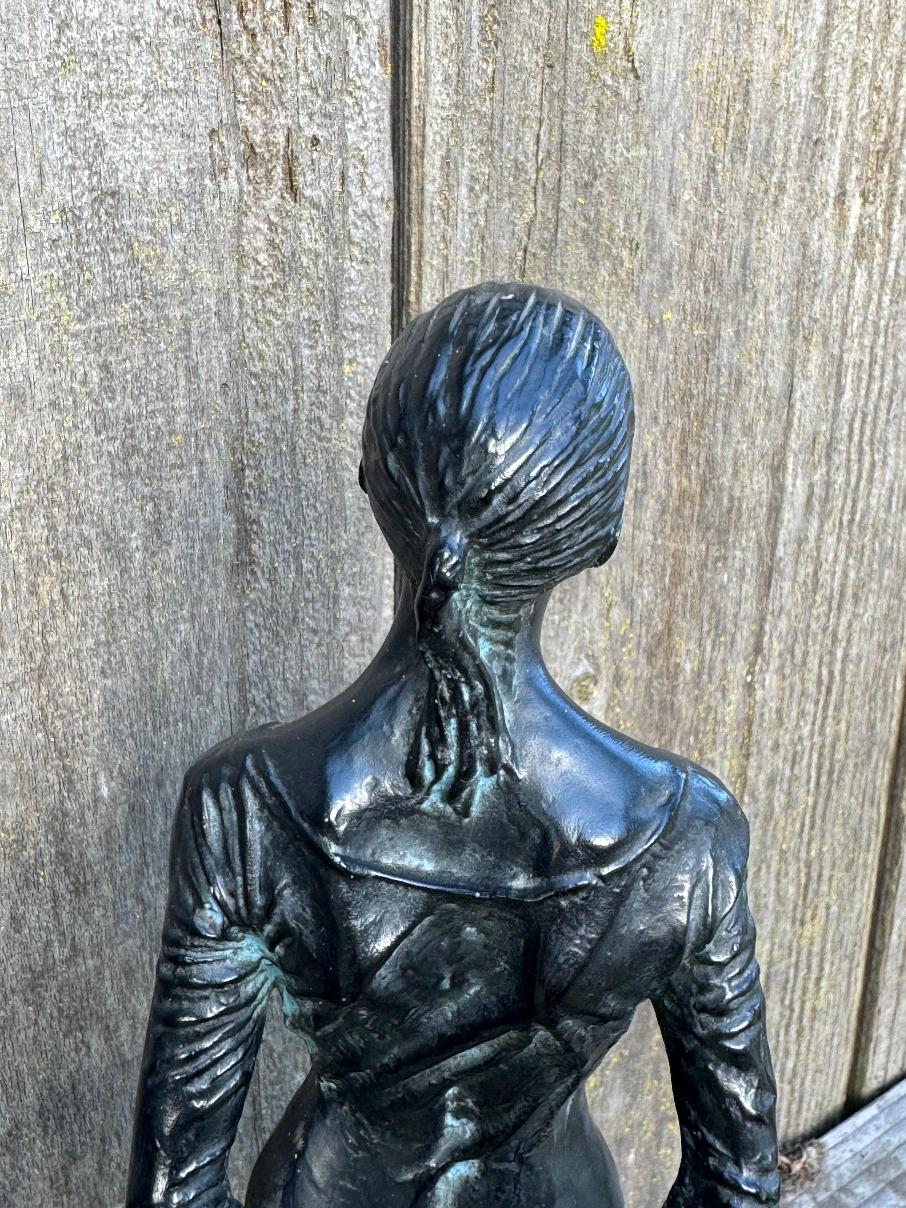 1970's Anthony Cipriano Ballerina Sculpture For Sale 2