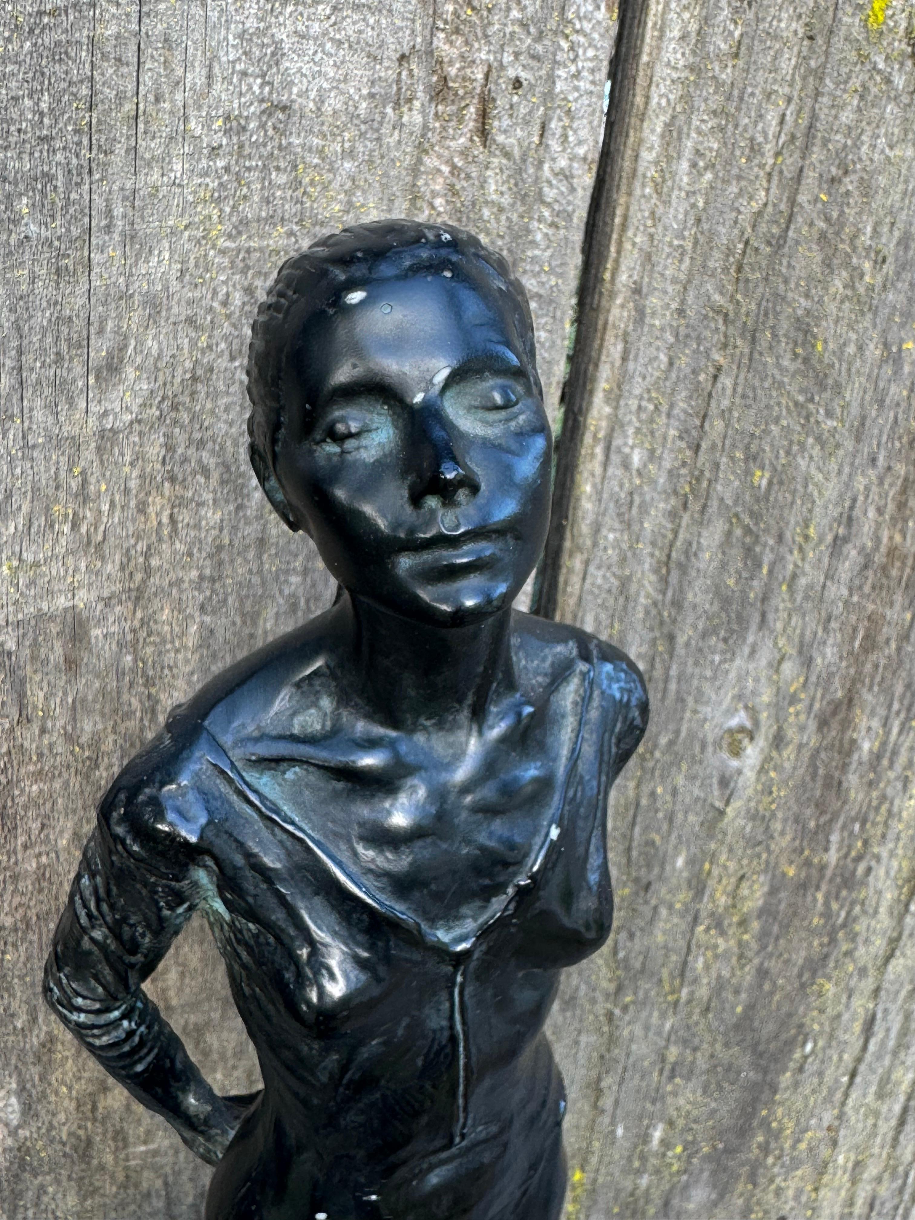 American 1970's Anthony Cipriano Ballerina Sculpture For Sale