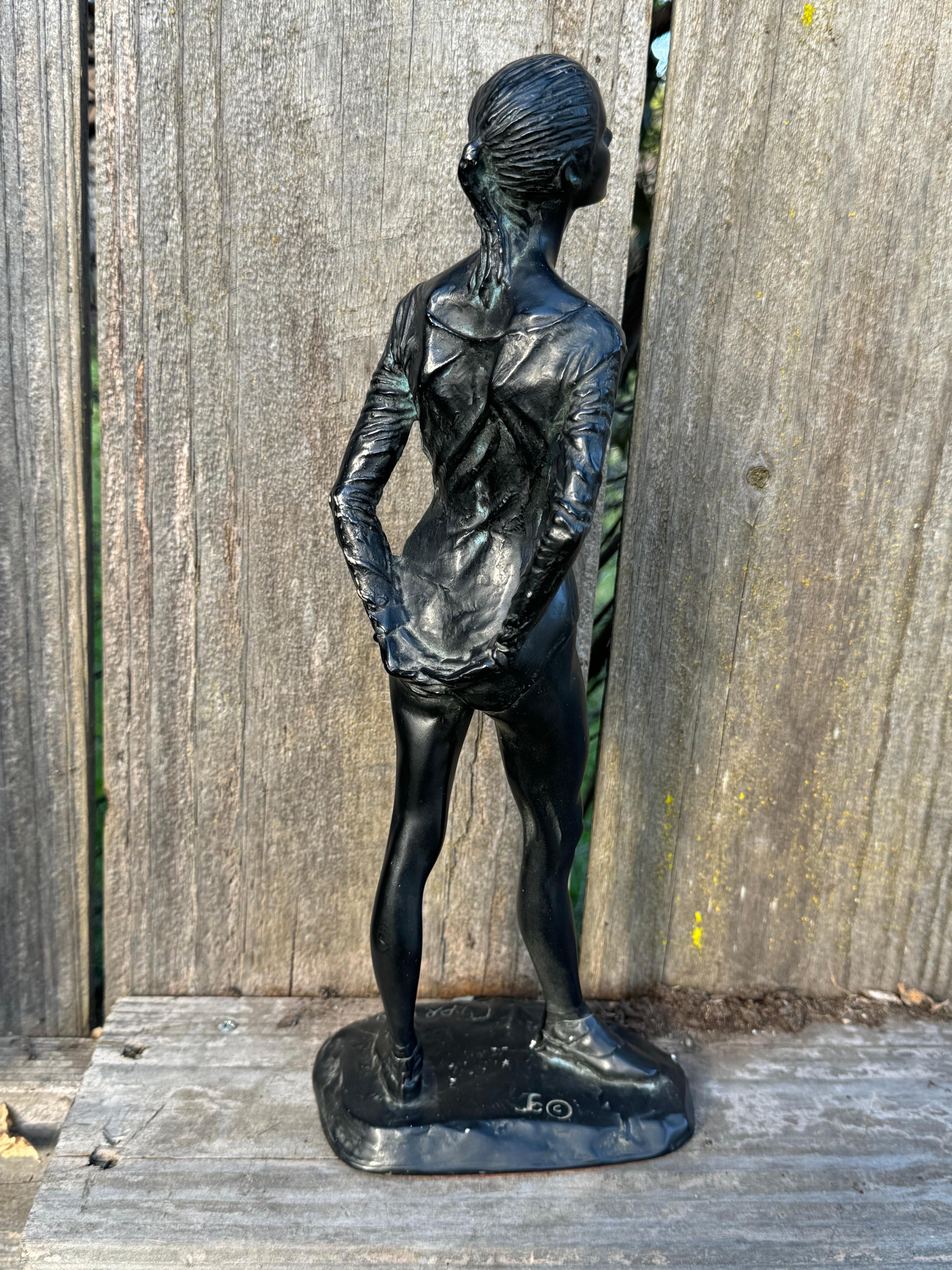 1970's Anthony Cipriano Ballerina Sculpture For Sale 1