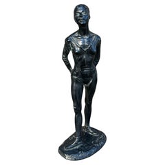 1970er Jahre Anthony Cipriano Ballerina Skulptur