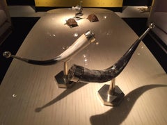 1970s Anthony Redmile Mounted Horns