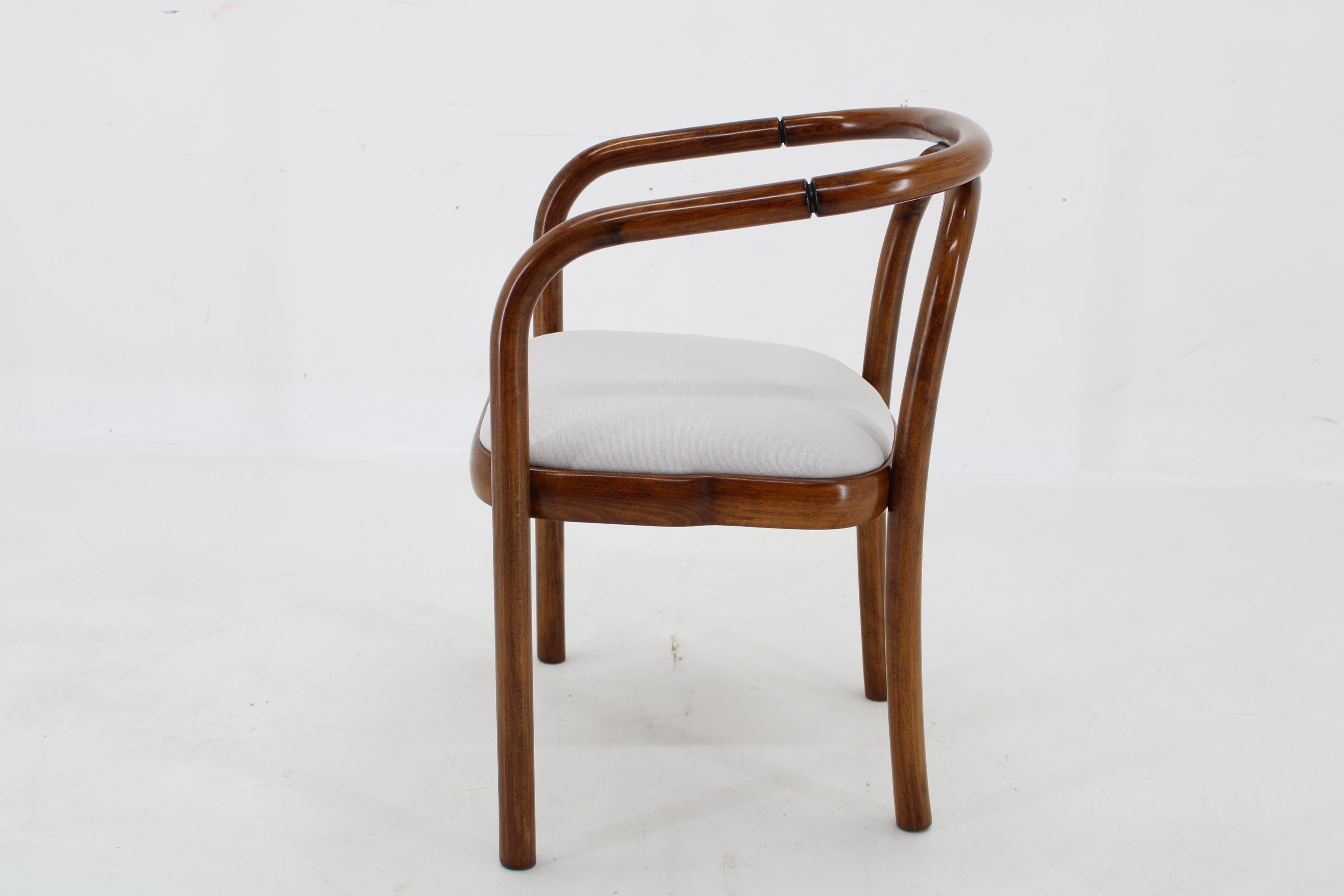Czech 1970s Antonin Suman Chair By TON For Sale