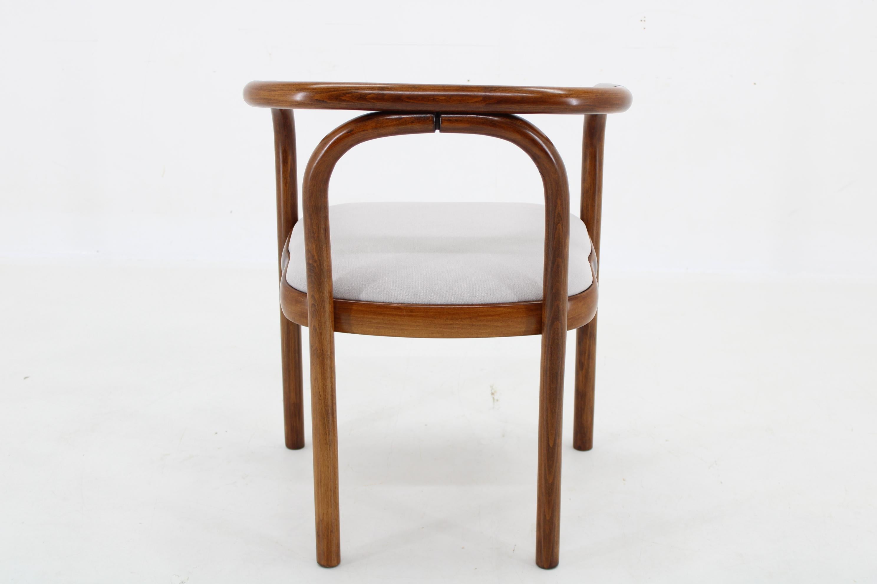 Late 20th Century 1970s Antonin Suman Chair By TON For Sale