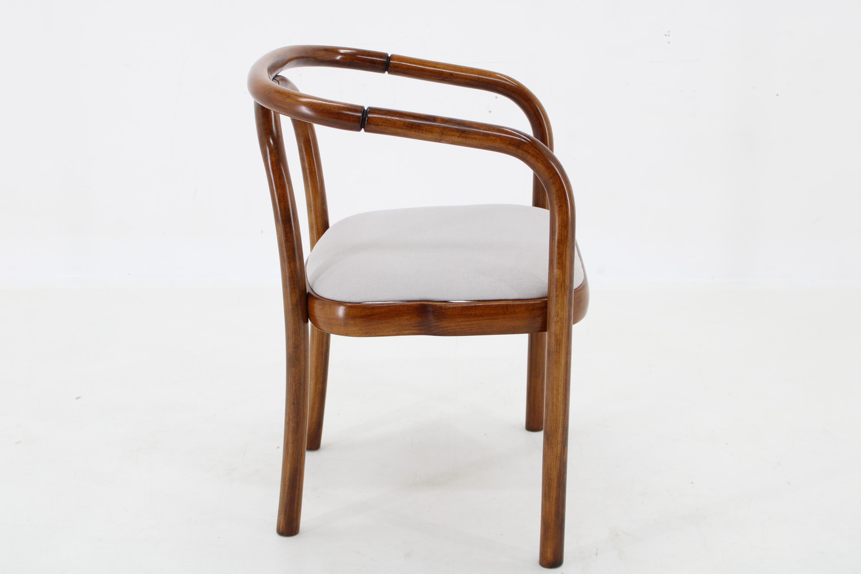 1970s Antonin Suman Chair By TON For Sale 1