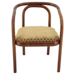 suman chairs 1970s Antonin Suman Dining Chair by TON in Kirkby Fabric