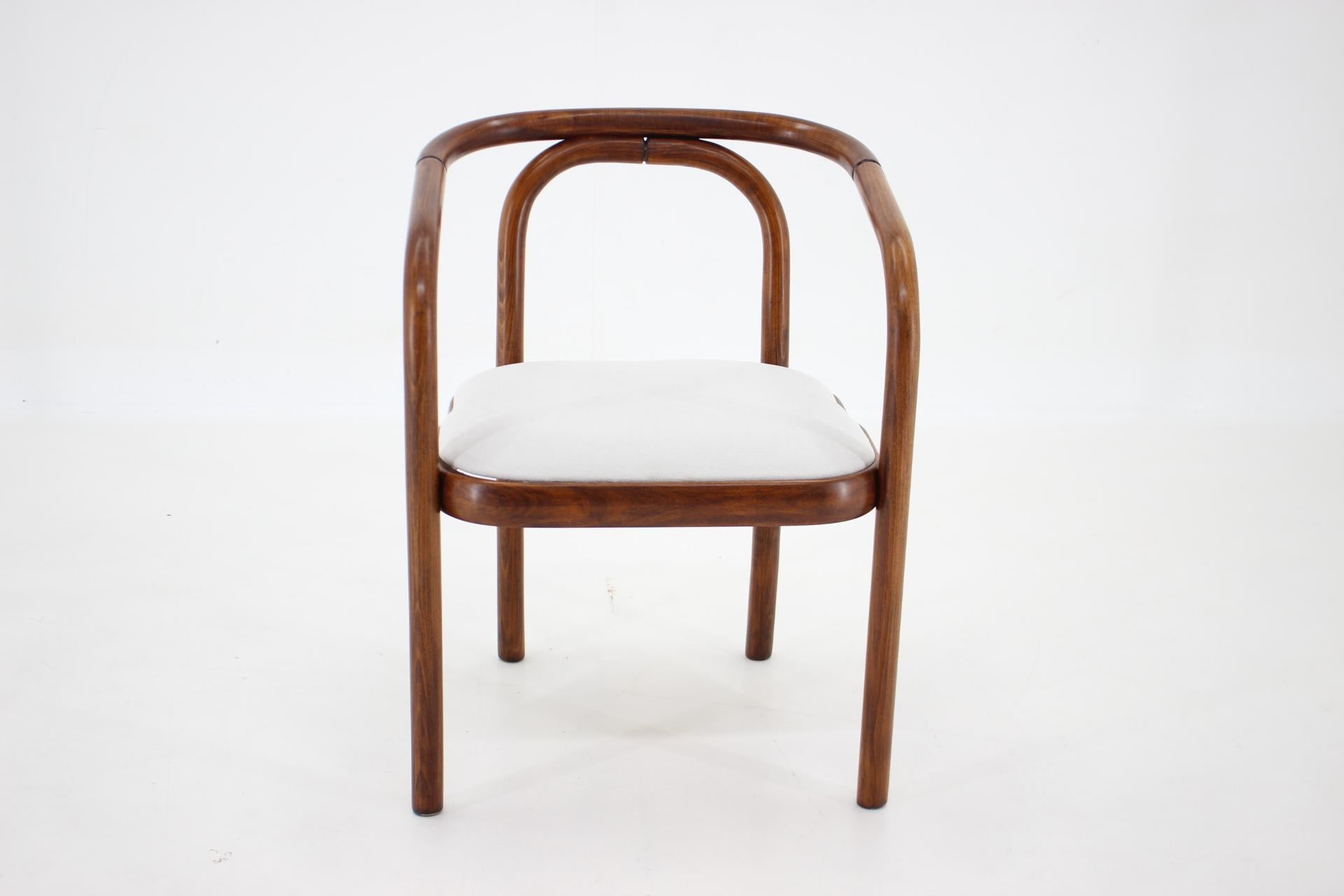 Czech 1970s Antonin Suman Dining Chair by Ton Up to 17 Pieces