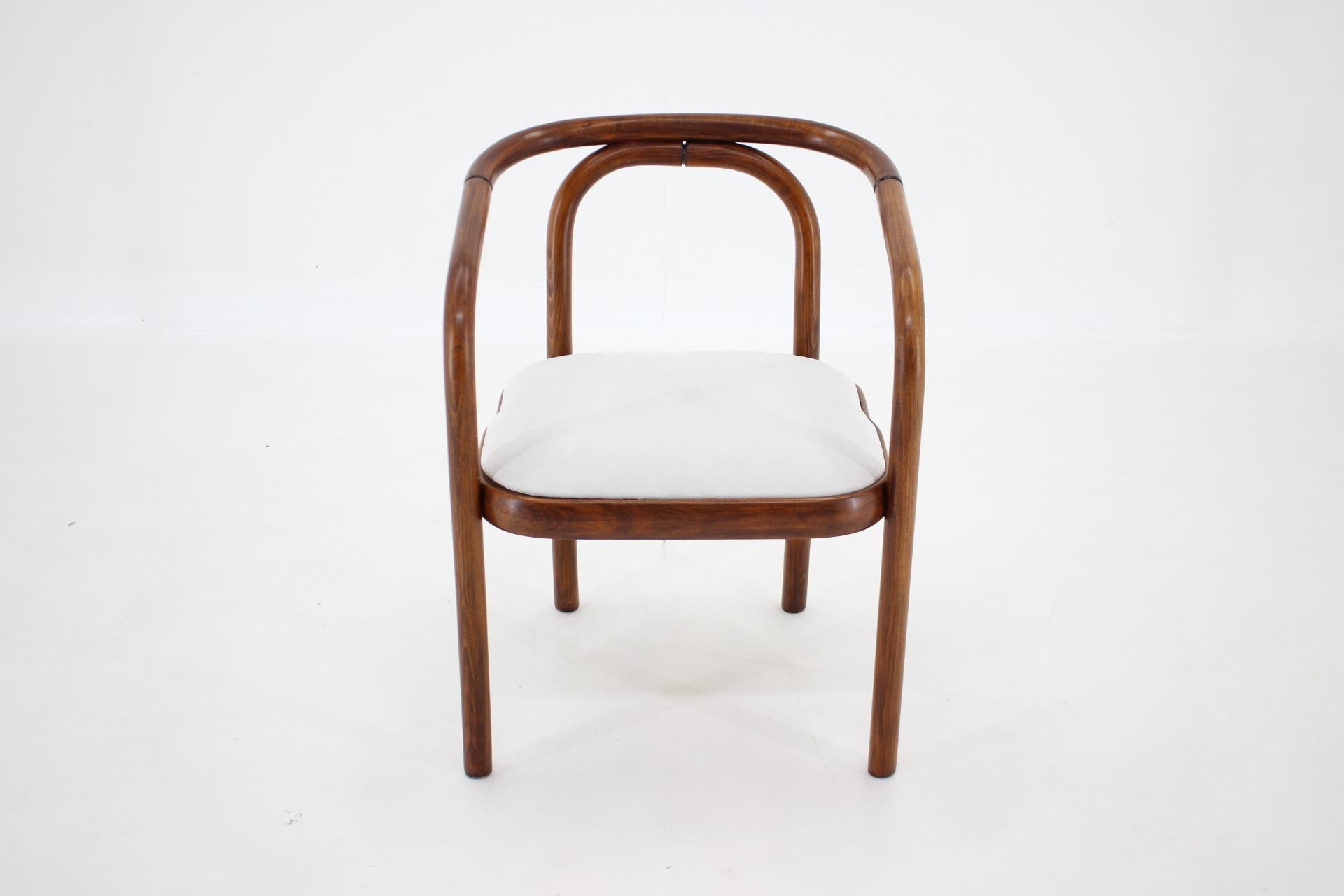 1970s Antonin Suman Dining Chair by Ton Up to 17 Pieces In Good Condition In Praha, CZ