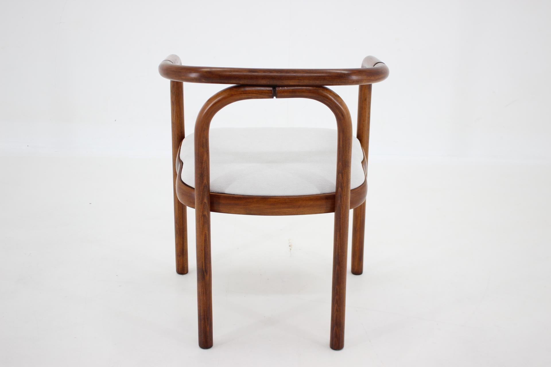 Fabric 1970s Antonin Suman Dining Chair by Ton Up to 17 Pieces