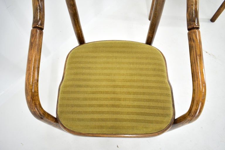 1970s, Antonin Suman Dining Chairs by Ton For Sale 3