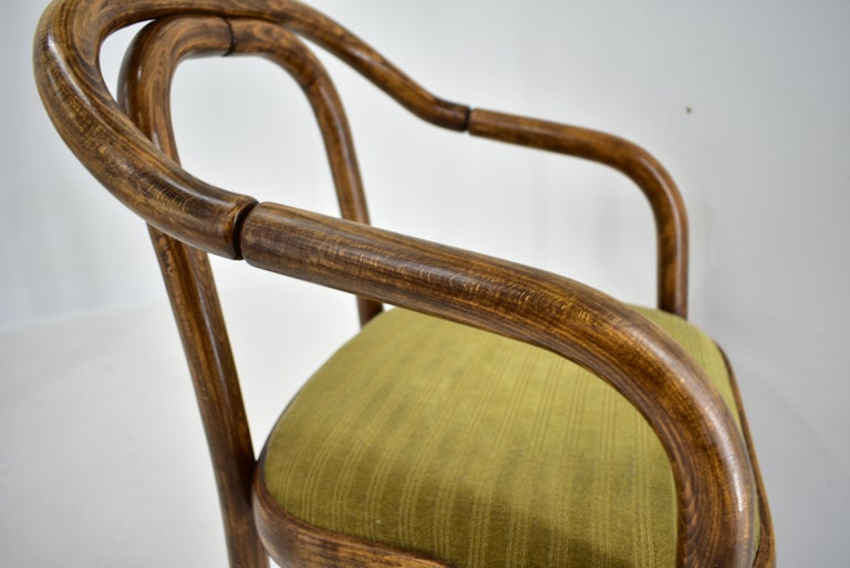 1970s, Antonin Suman Dining Chairs by Ton For Sale 10