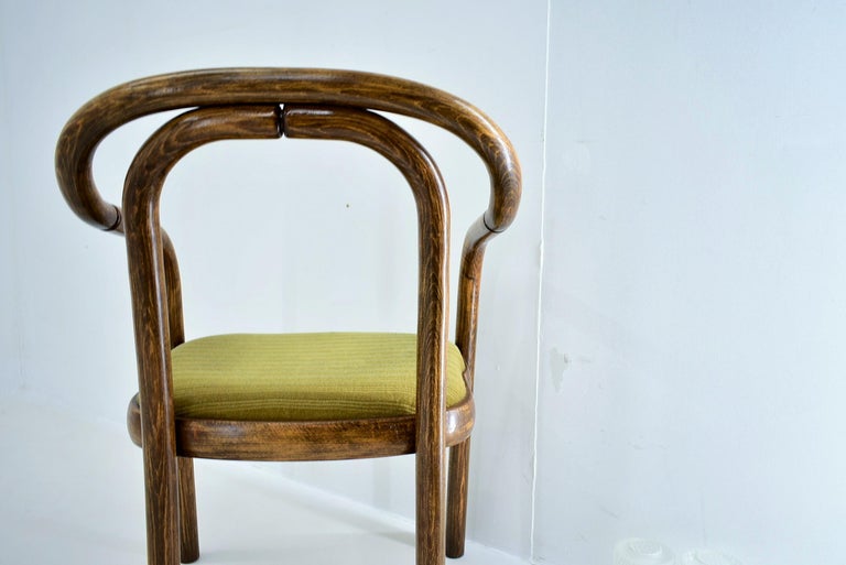 1970s, Antonin Suman Dining Chairs by Ton For Sale 12