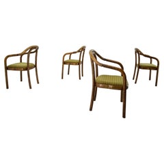 1970s, Antonin Suman Dining Chairs by Ton