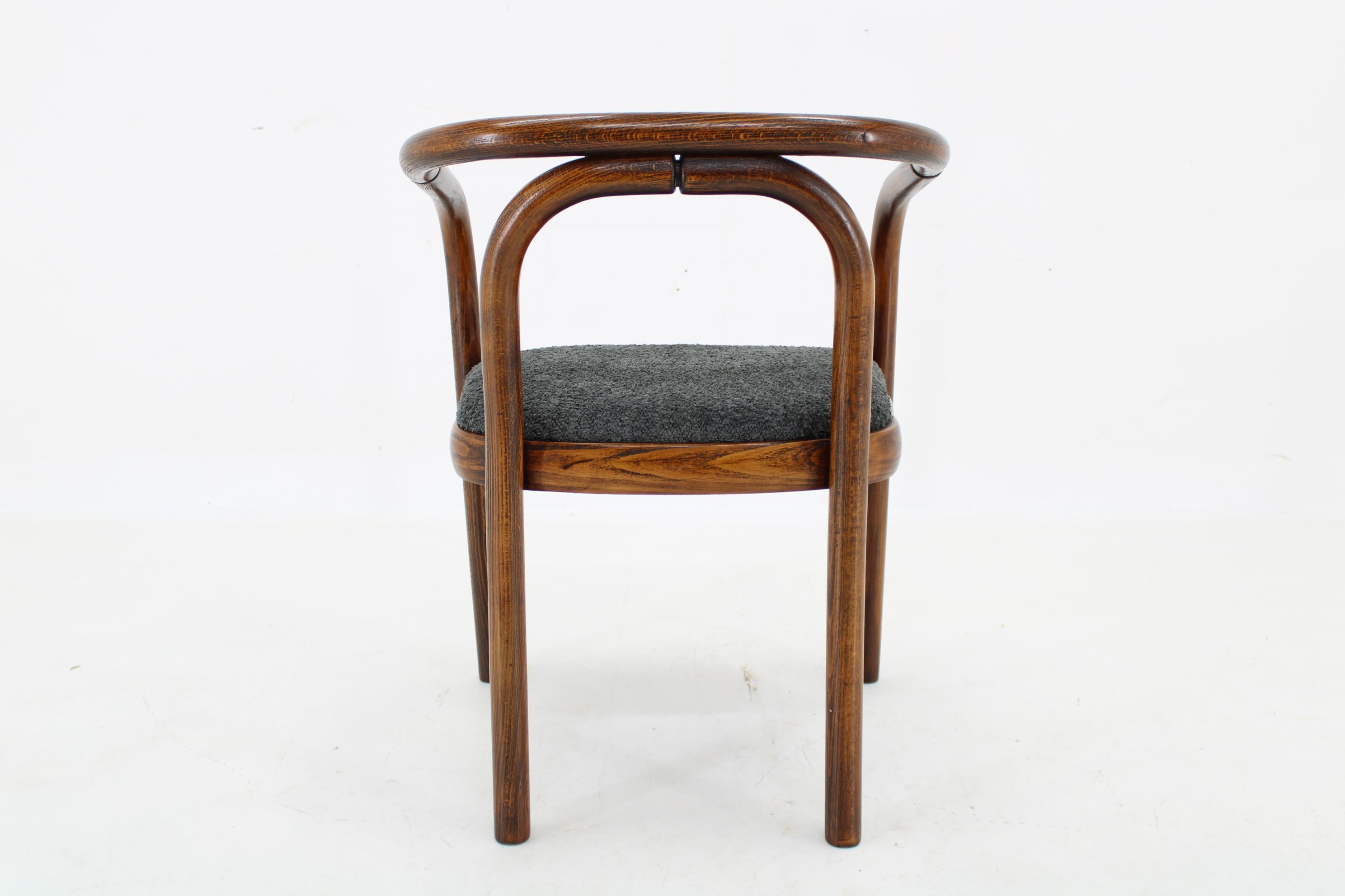Late 20th Century 1970s Antonin Suman Set of Four Dining Chair by TON For Sale