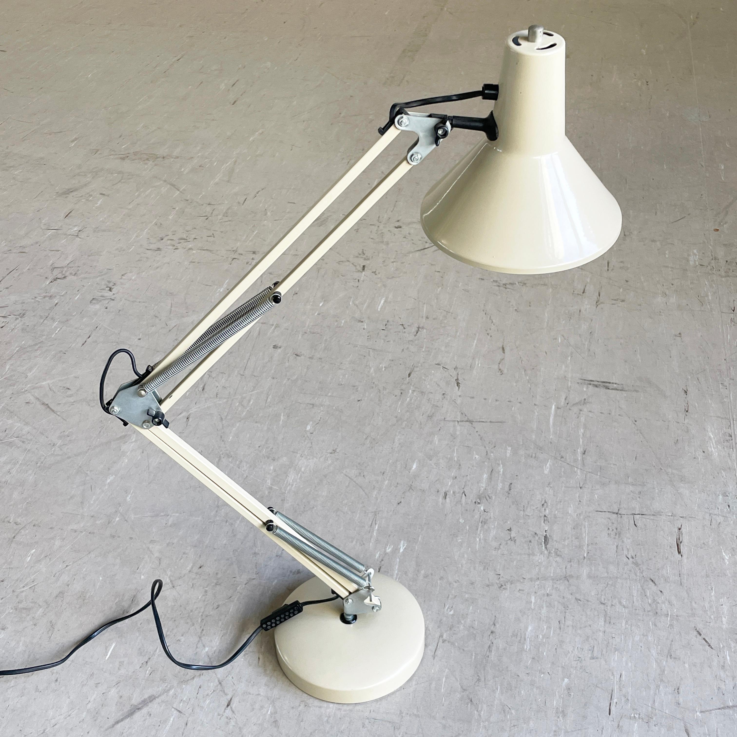 Industriel Lampe de bureau pour architectes des années 1970 en vente