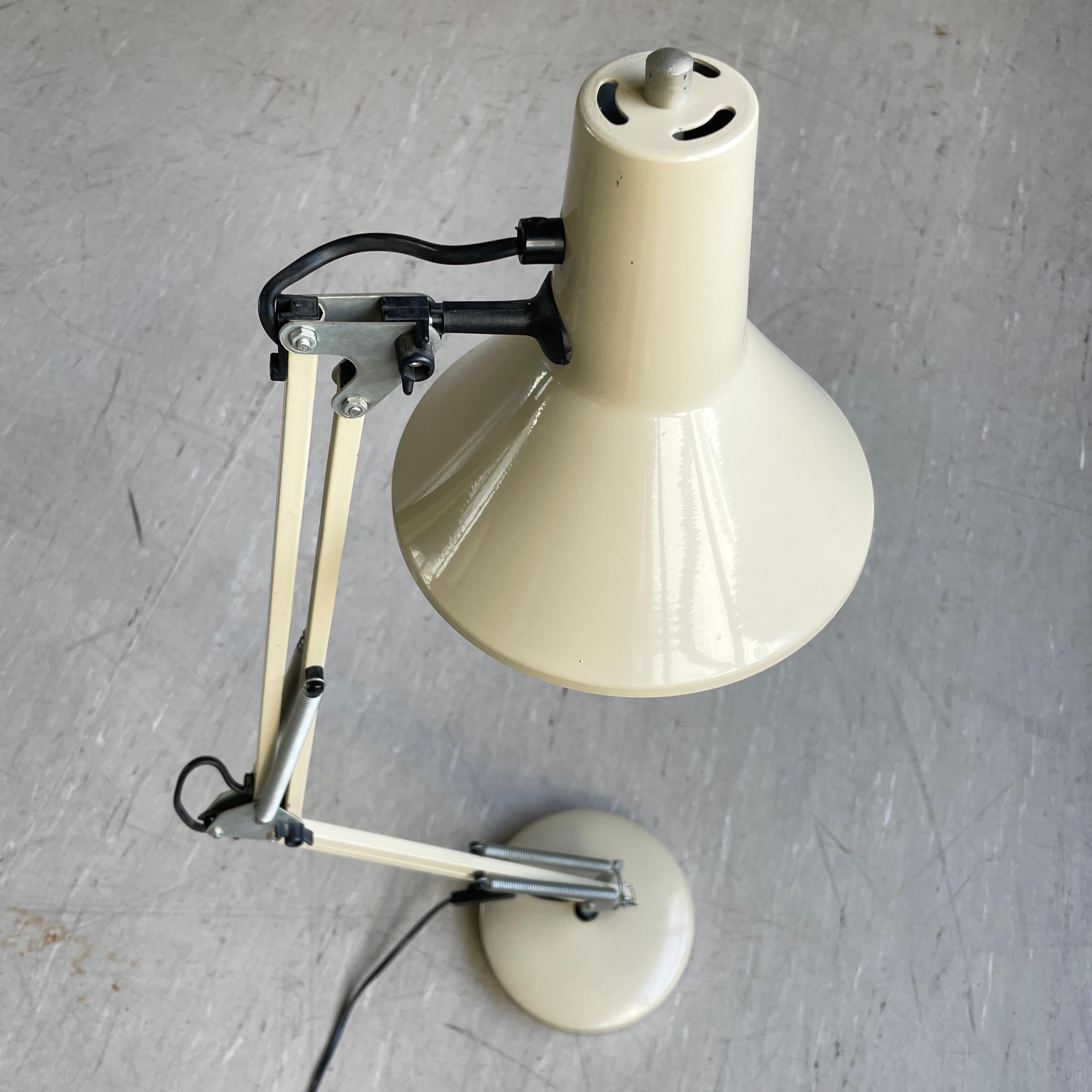 Métal Lampe de bureau pour architectes des années 1970 en vente