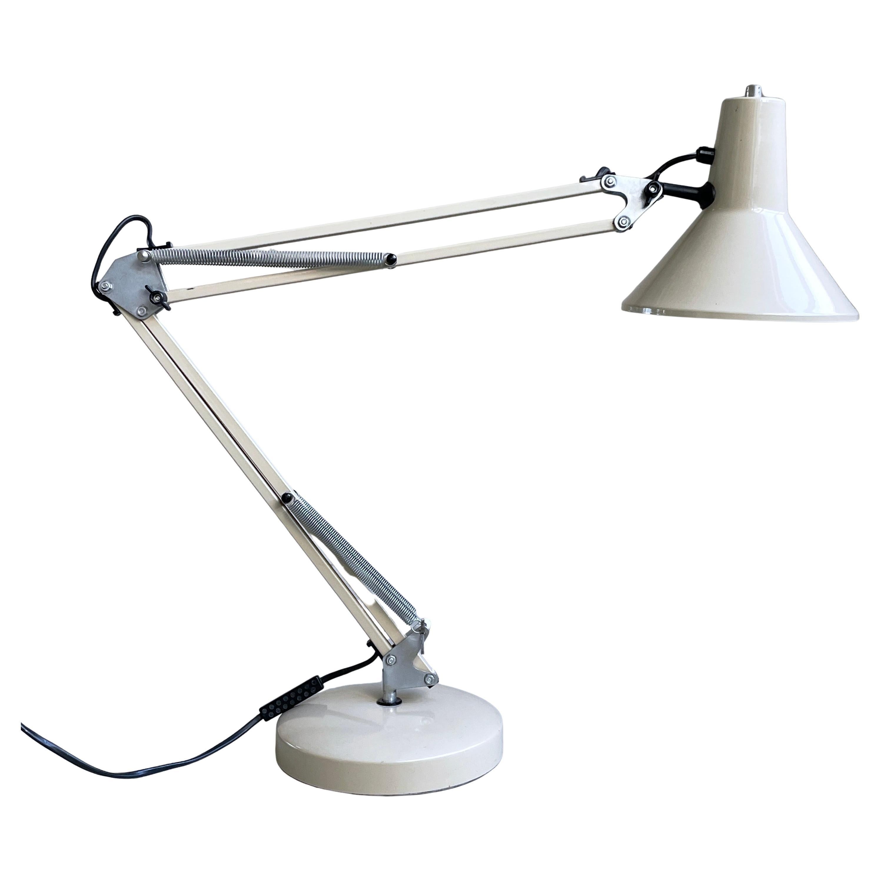 Lampe de bureau pour architectes des années 1970 en vente