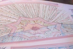 1970s Architectural Drawing “Al Andalus”, Covered Terrace for Guest Room