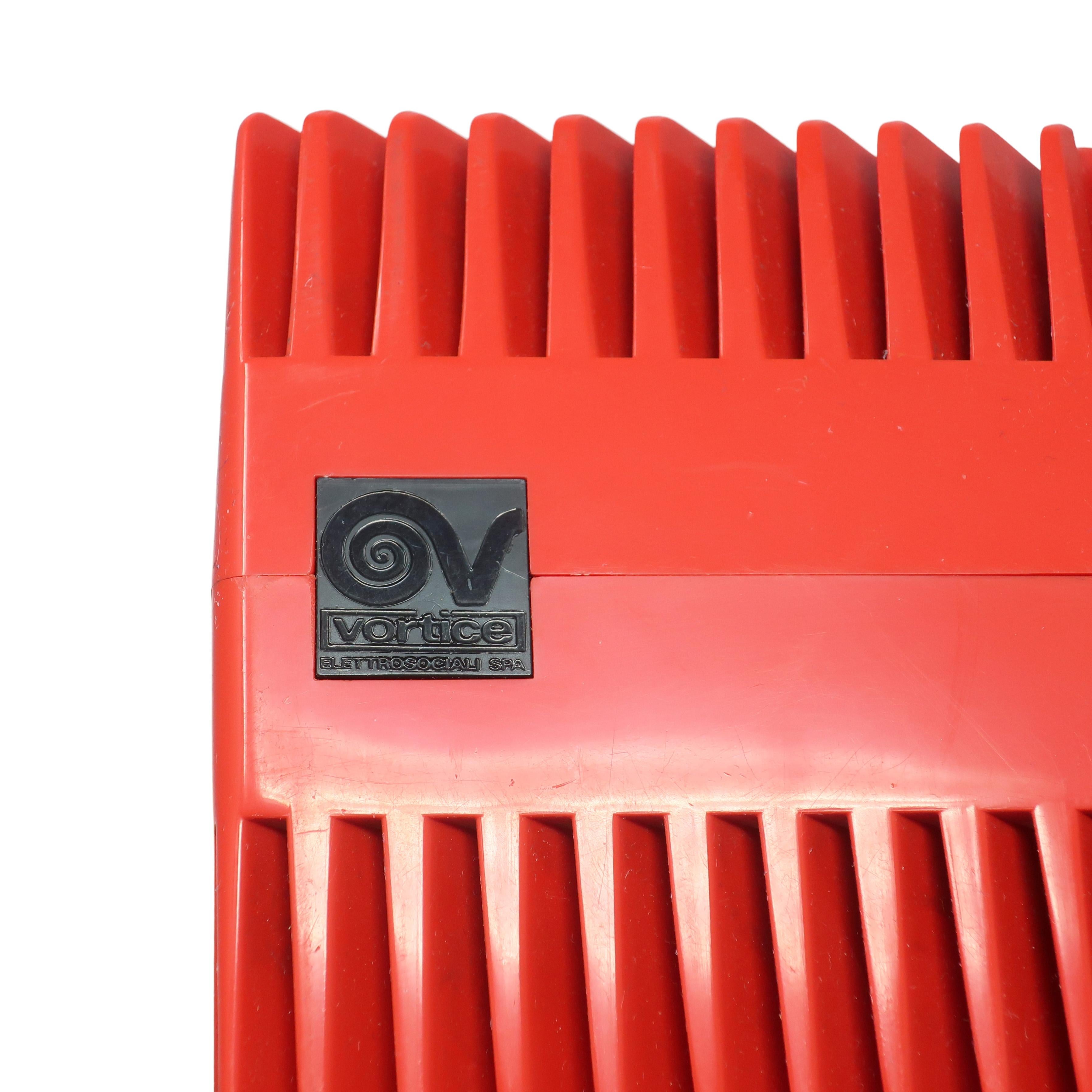 1970s Ariante Electric Fan by Marco Zanuso for Vortice Elettrosociali For Sale 4