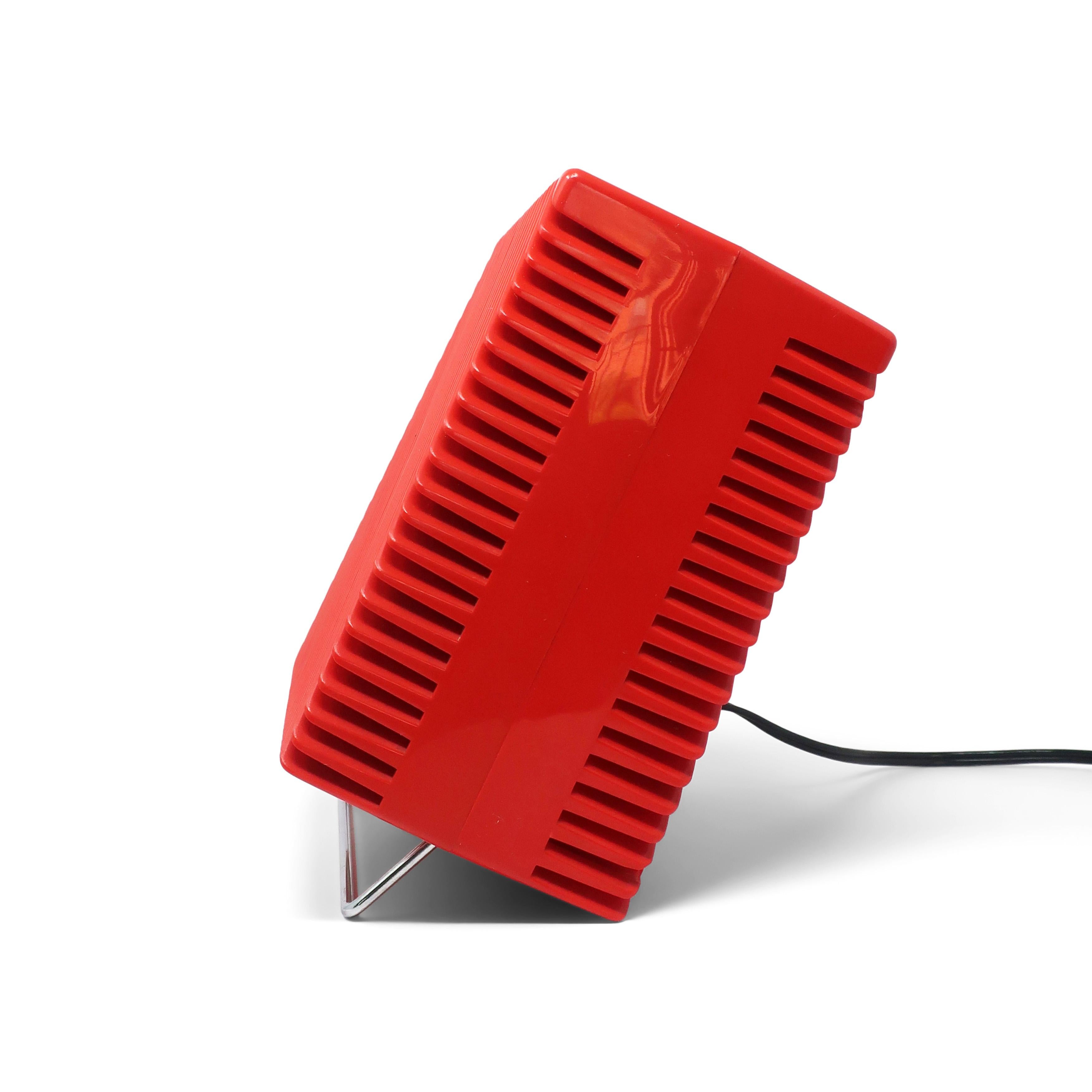 1970s Ariante Electric Fan by Marco Zanuso for Vortice Elettrosociali For Sale 1