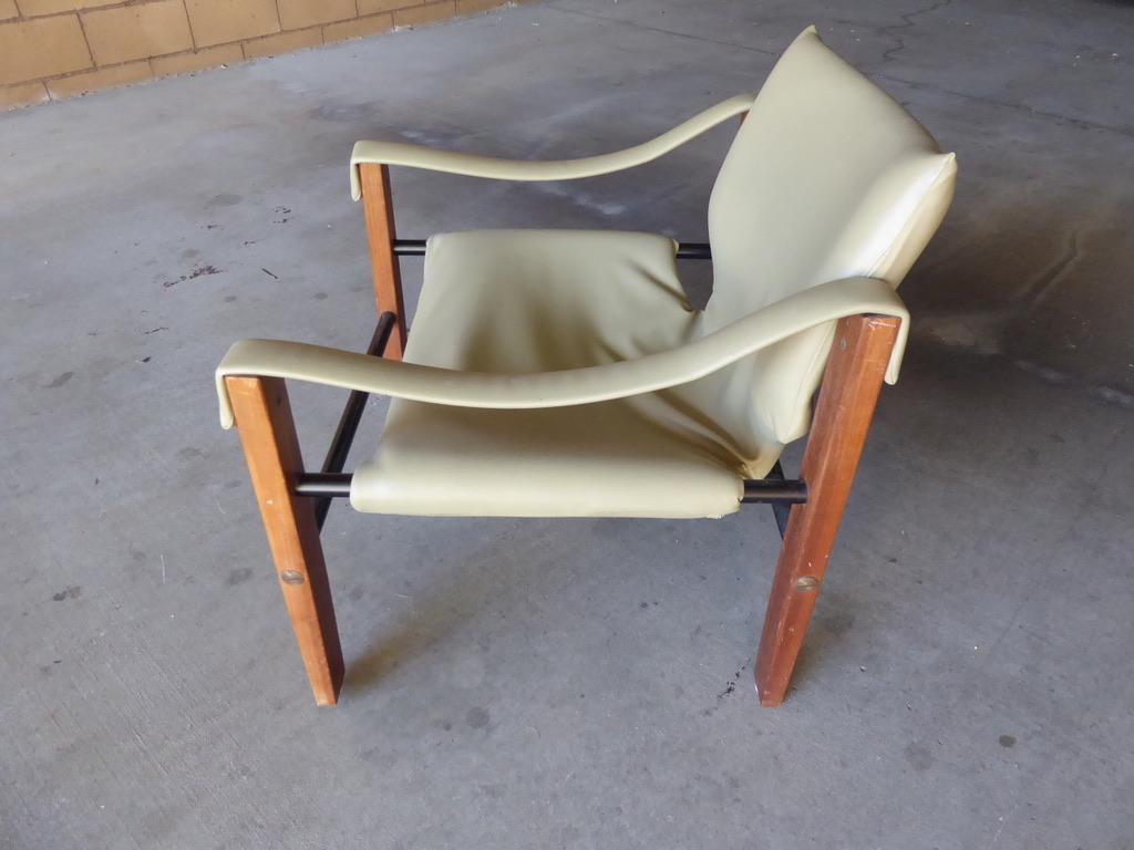 Mid-Century Modern 1970s Arkana Club Chair Designed by Maurice Burke For Sale
