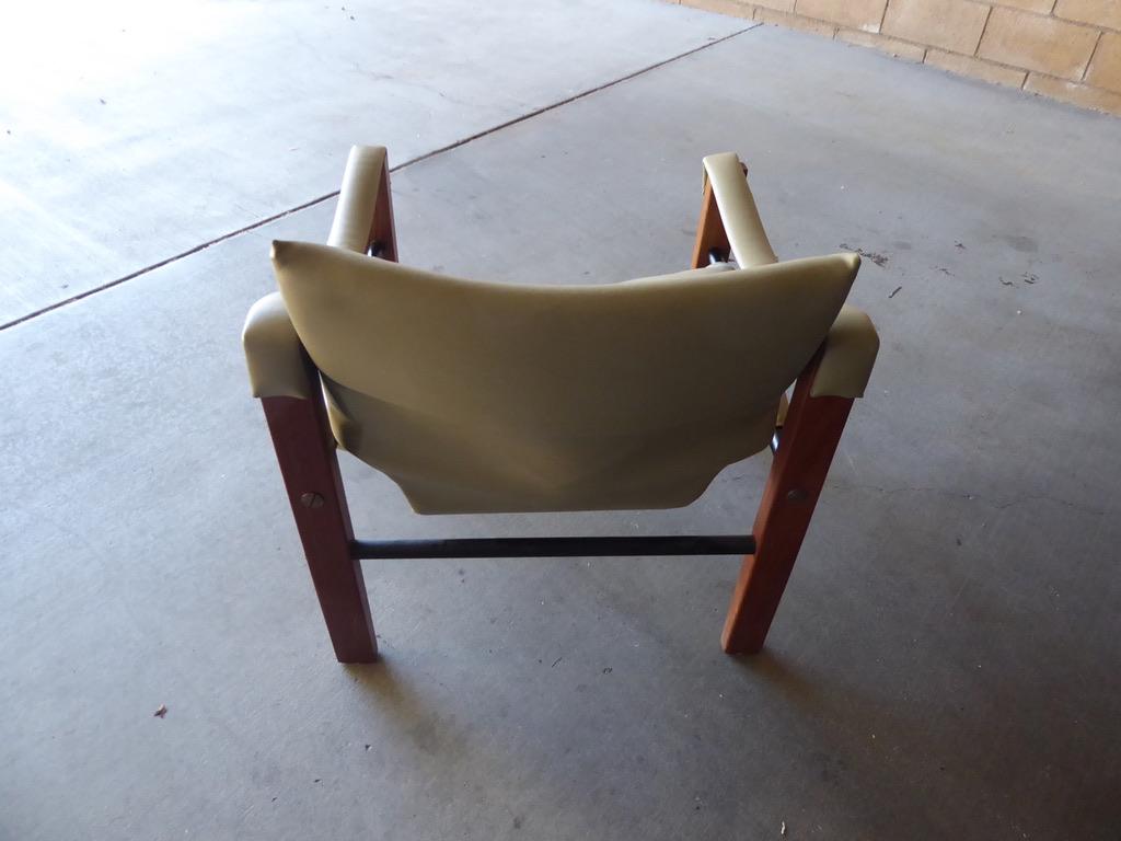 1970s Arkana Club Chair Designed by Maurice Burke In Good Condition For Sale In Palm Springs, CA