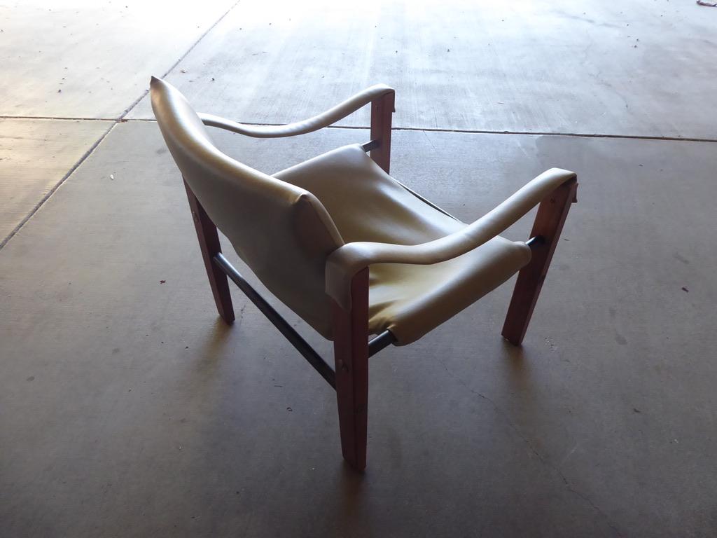 Late 20th Century 1970s Arkana Club Chair Designed by Maurice Burke For Sale