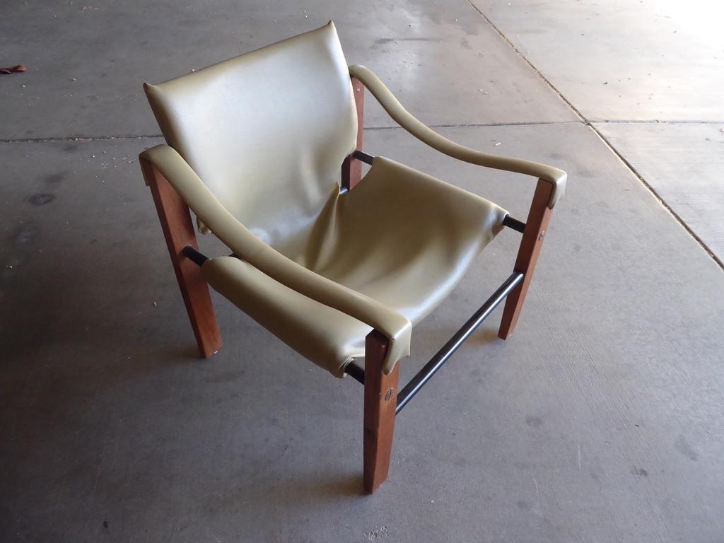 1970s Arkana Club Chair Designed by Maurice Burke For Sale 1