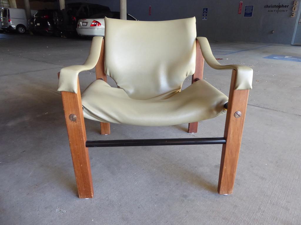 1970s Arkana Club Chair Designed by Maurice Burke For Sale 2