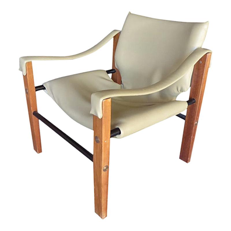 1970s Arkana Club Chair Designed by Maurice Burke For Sale