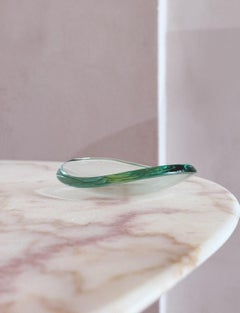 Bol en verre italien Armando Poggi des années 1970