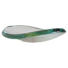 1970er Armando Poggi Italienische Glasschale