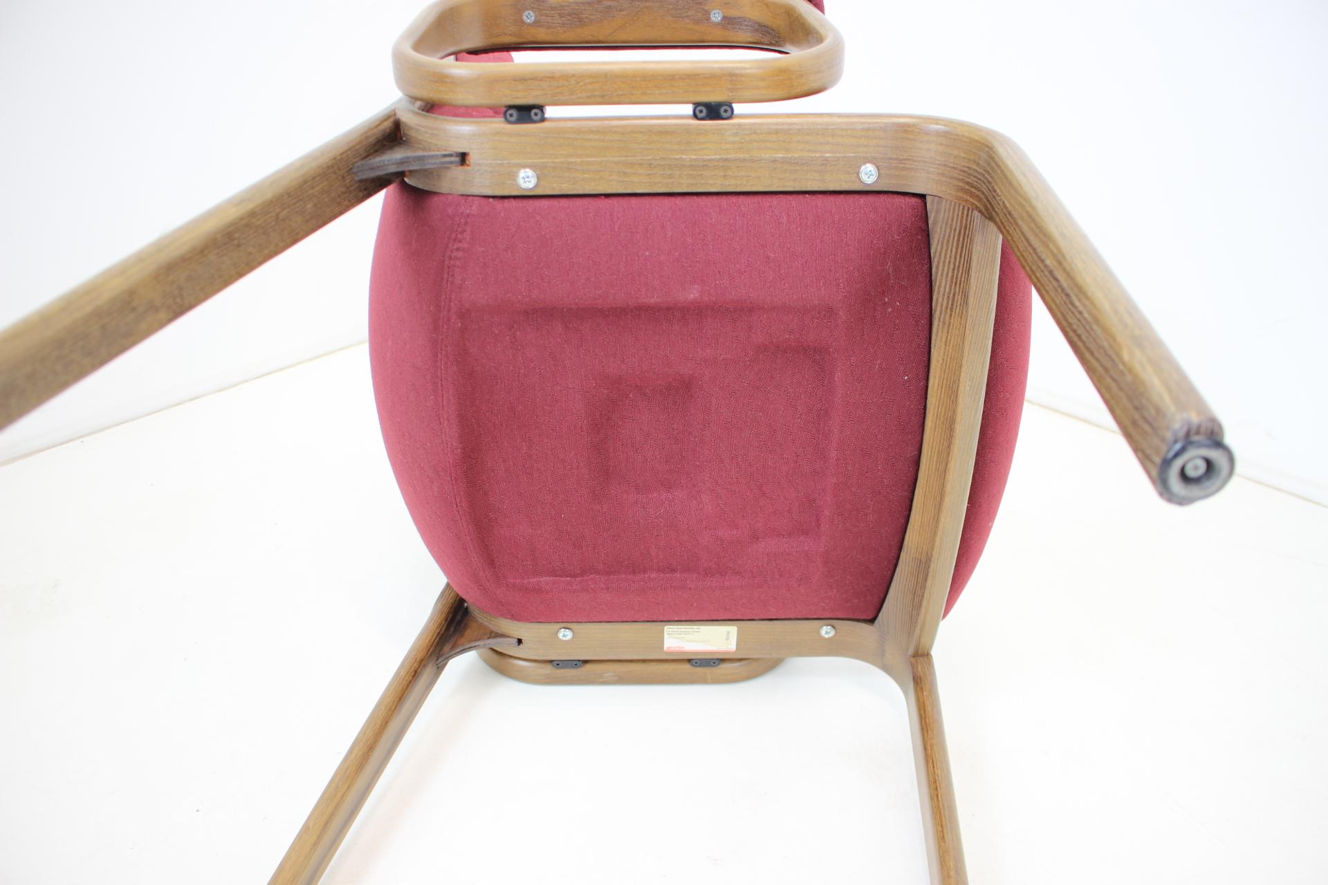 1970s Armchair by Albert Stoll for Giroflex, Switzerland For Sale 3