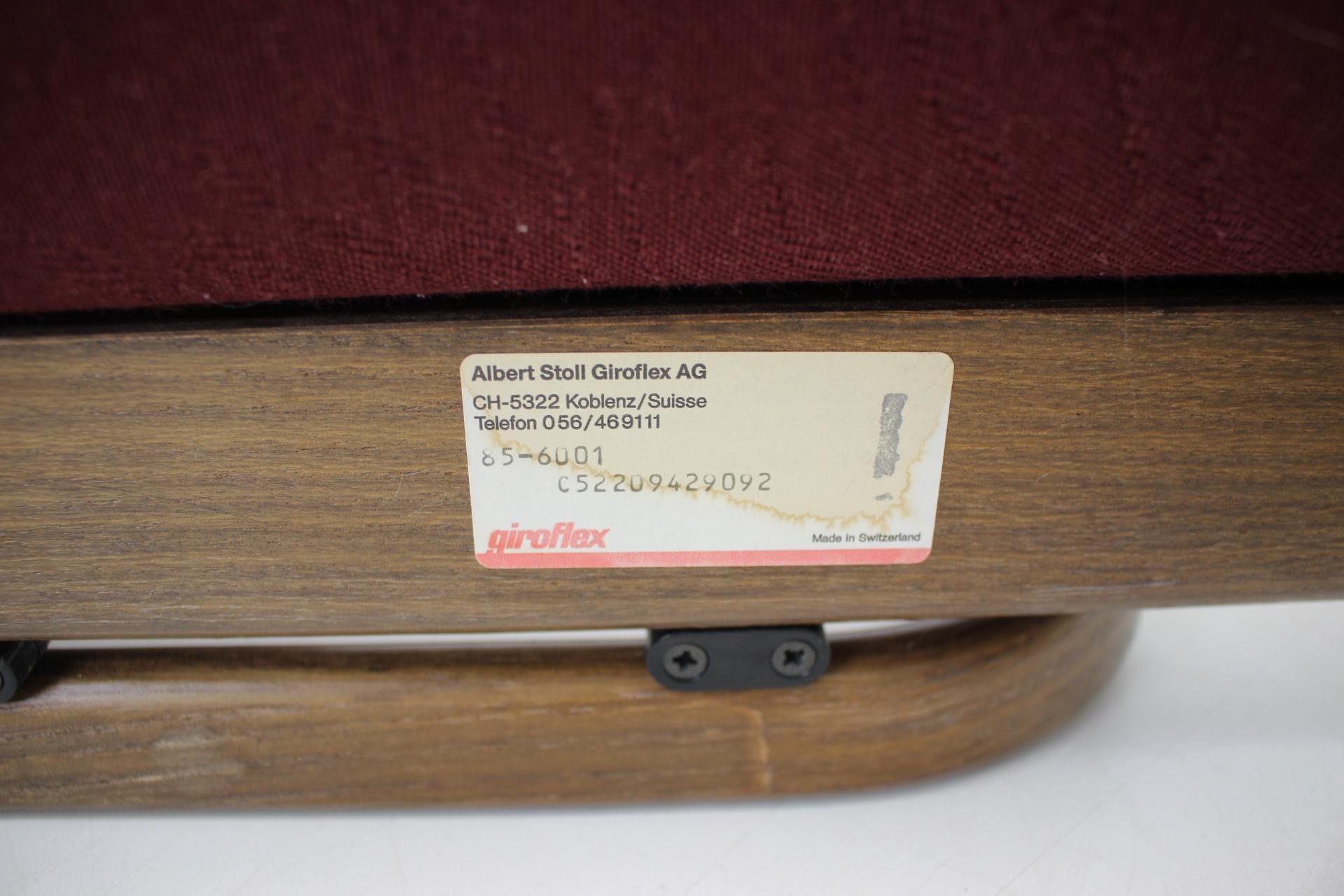 1970s Armchair by Albert Stoll for Giroflex, Switzerland For Sale 4