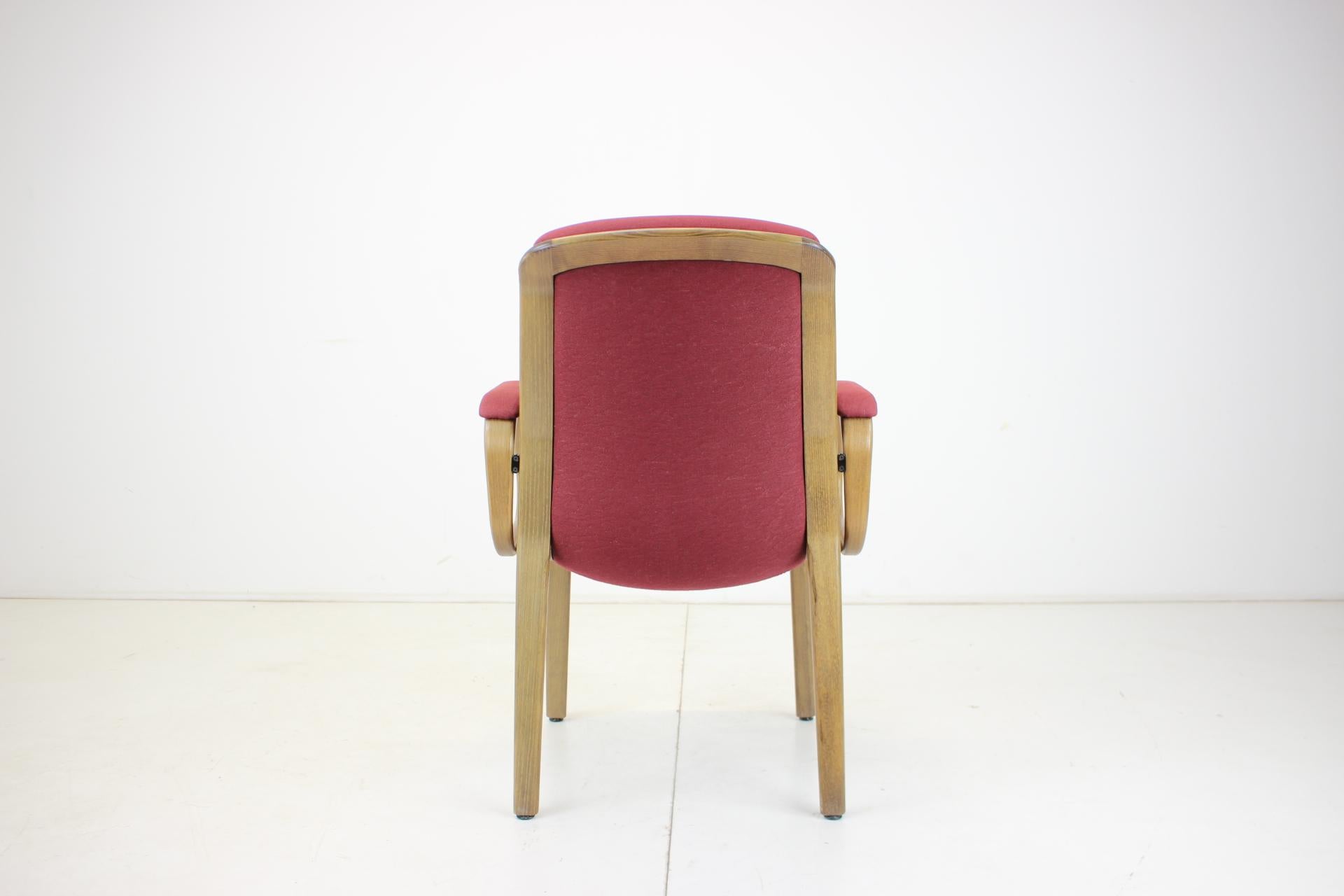 1970s Armchair by Albert Stoll for Giroflex, Switzerland In Good Condition For Sale In Praha, CZ