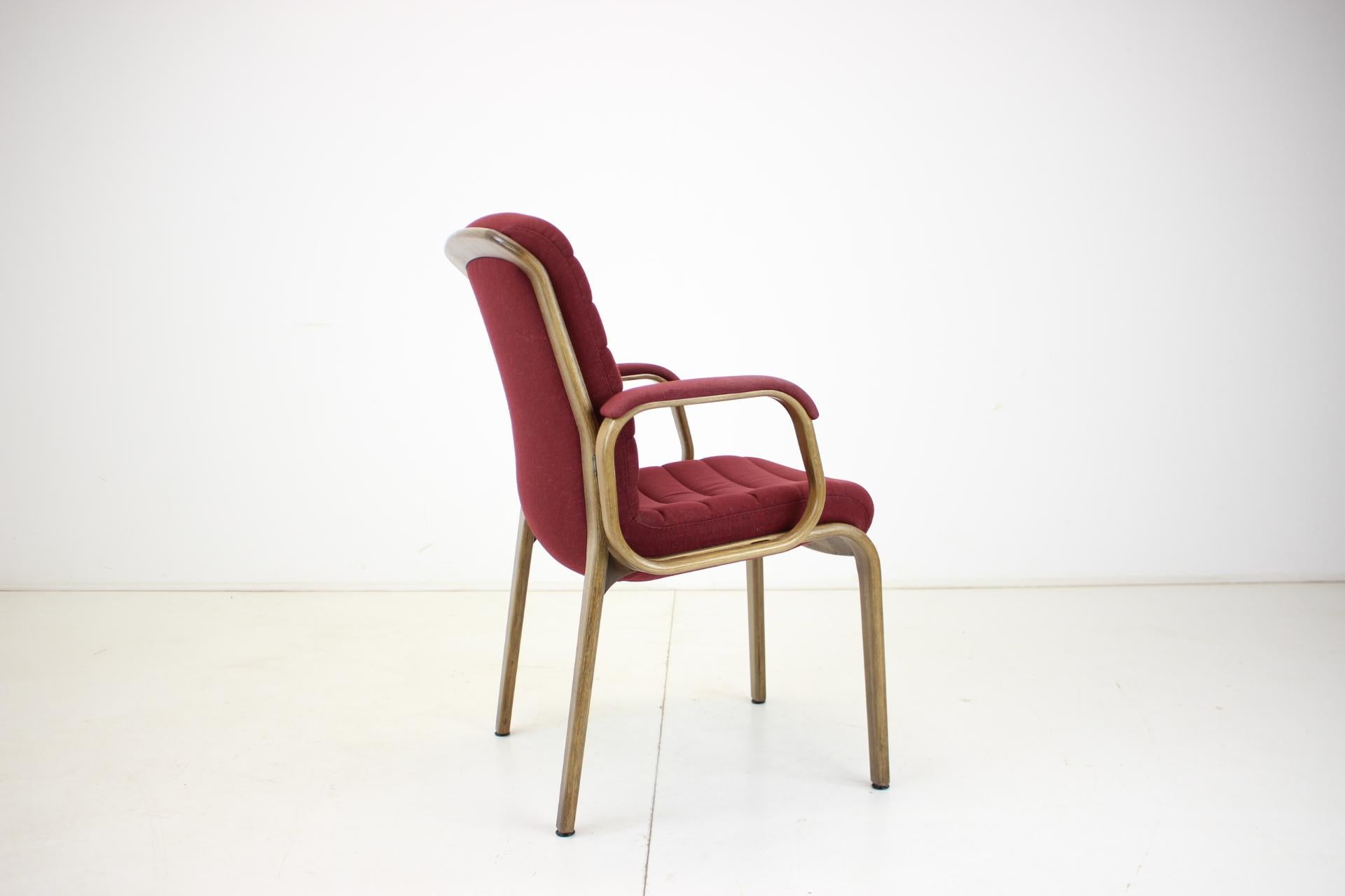 Late 20th Century 1970s Armchair by Albert Stoll for Giroflex, Switzerland For Sale