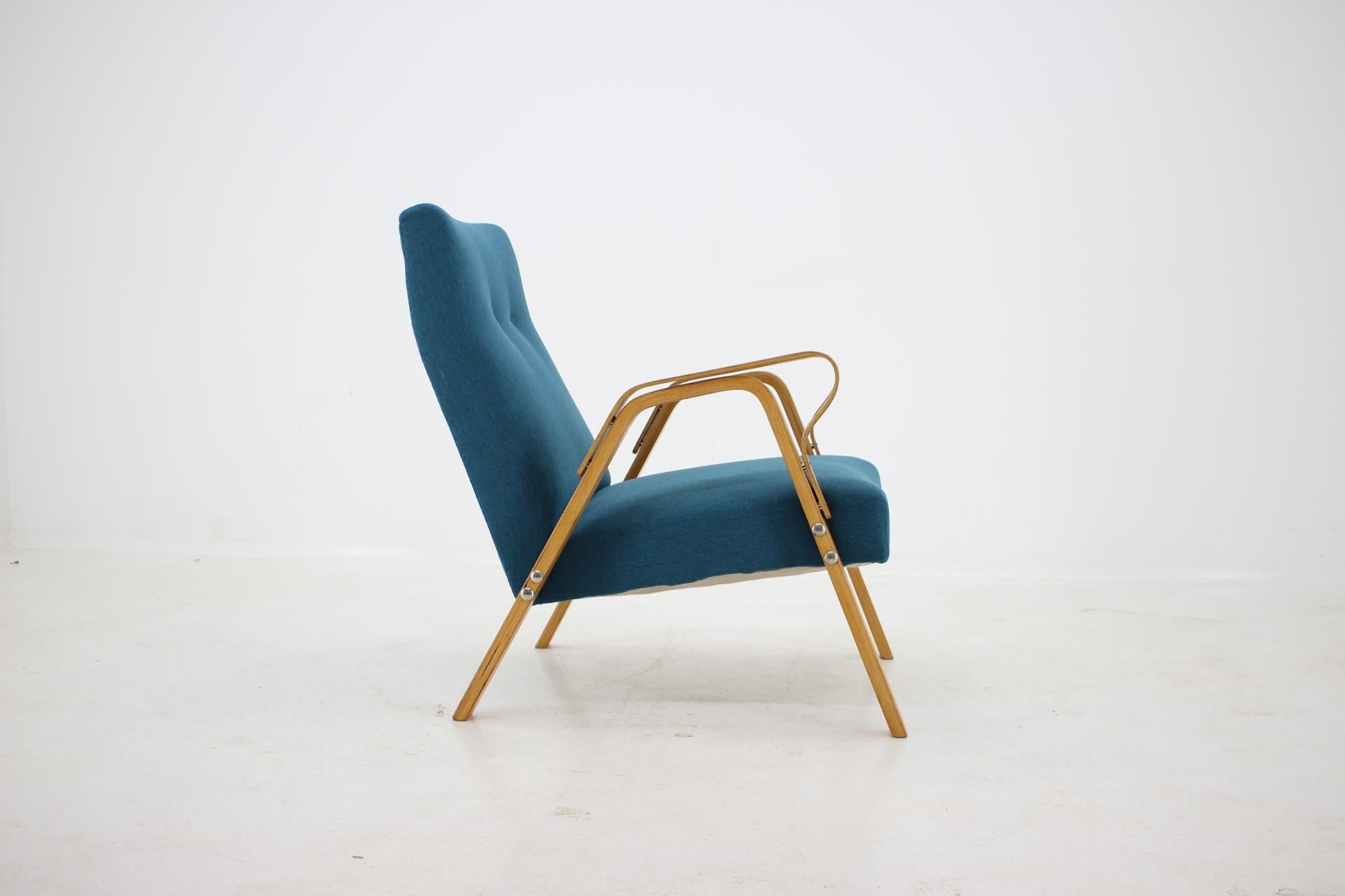 Late 20th Century 1970s Armchair by Tatra, Czechoslovakia For Sale