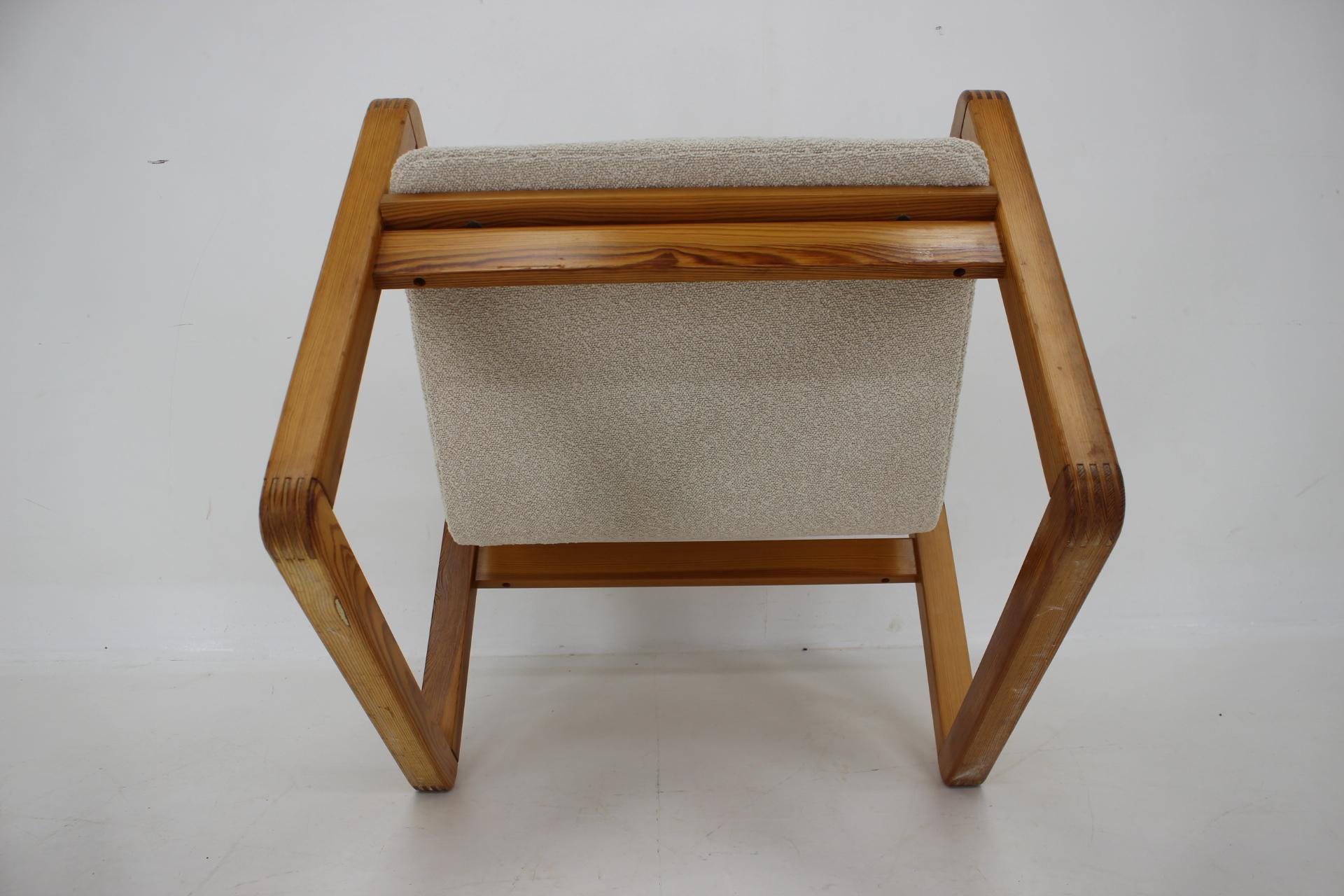 1970s Armchair in Boucle, Up to 4 Pieces Available 7