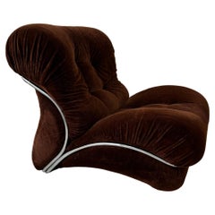 1970’s Armchairs Corolla by IPE, Italy