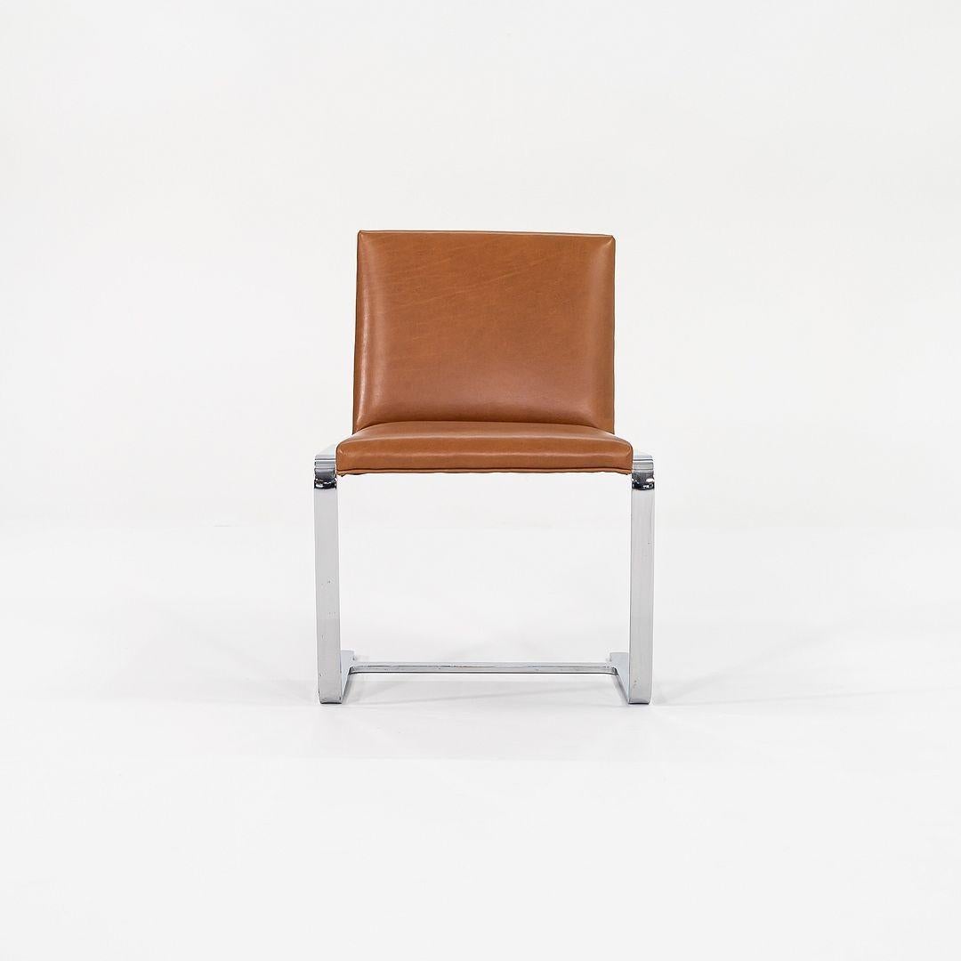 Silla Brno sin brazos de los años 70, de Mies van der Rohe para Knoll / Brueton / Gratz en venta 4