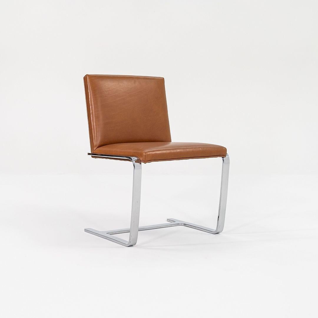 Silla Brno sin brazos de los años 70, de Mies van der Rohe para Knoll / Brueton / Gratz en venta 5