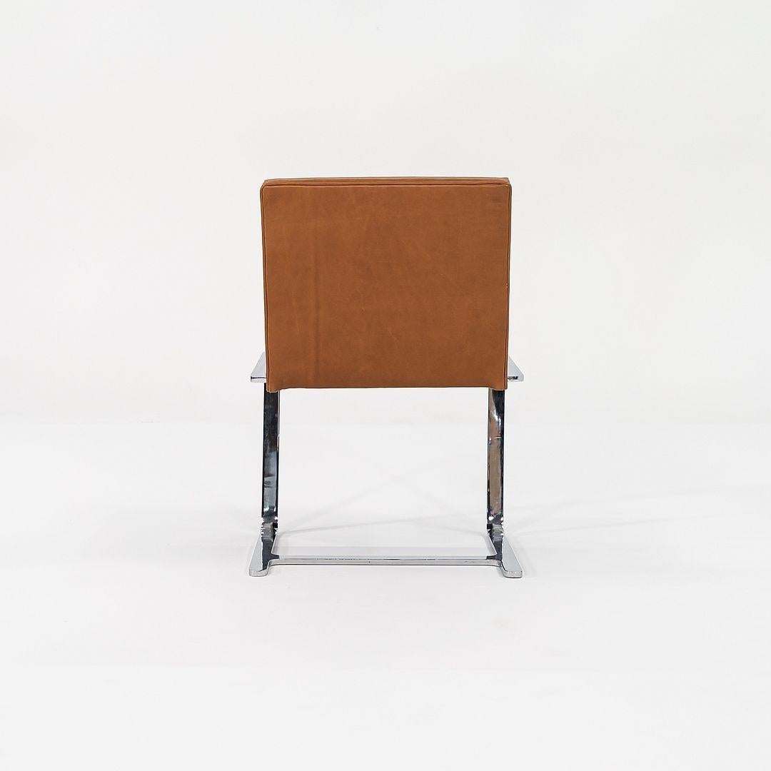 Silla Brno sin brazos de los años 70, de Mies van der Rohe para Knoll / Brueton / Gratz Estadounidense en venta